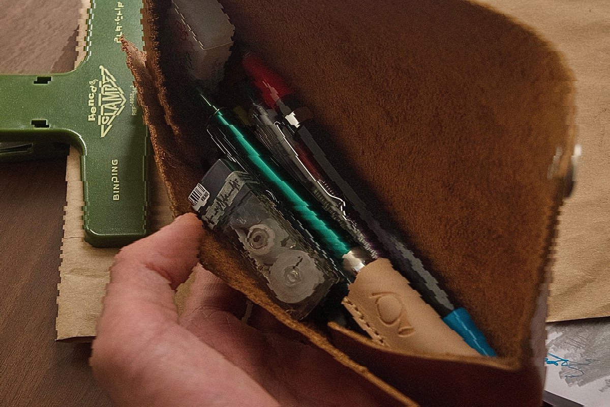 筆箱紹介 #stationery ツインポイントが良き