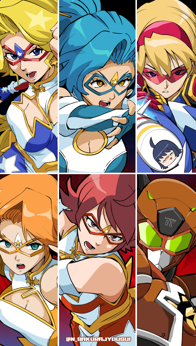 Kamen America (仮面アメリカ) tweet media