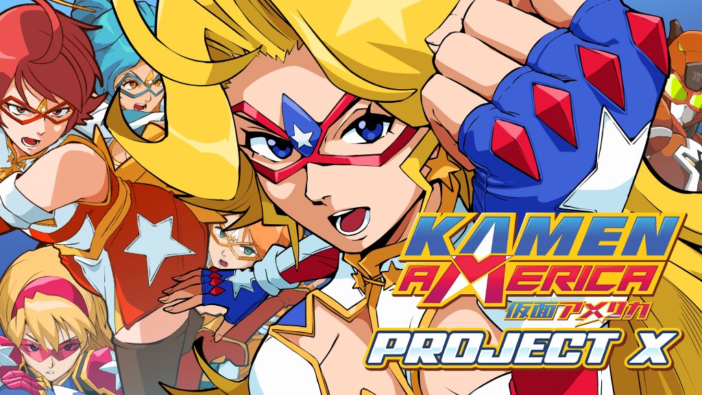 Kamen America (仮面アメリカ) tweet media