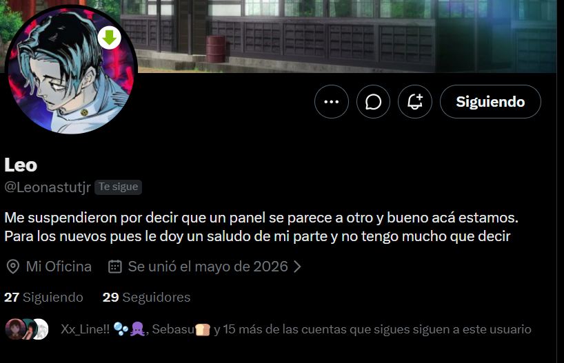 Leo tweet media