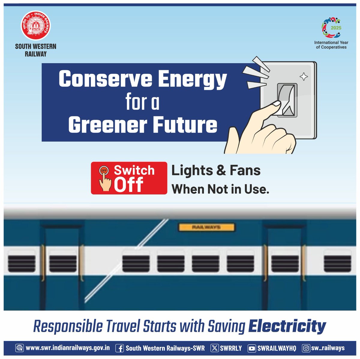 South Western Railway tweet media