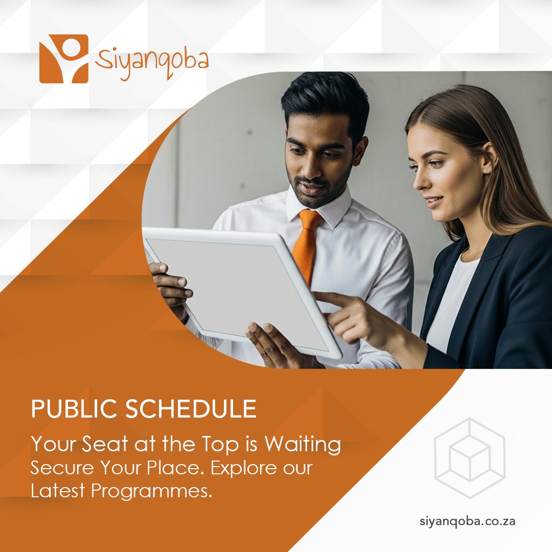 Siyanqoba_ZA's tweet image. You’ve mastered the daily grind. But are you steering the ship?
Our Managers’ Development Programme builds real leadership skills that drive performance. May 2026 schedule now live. Accelerate your ambition: hubs.li/Q04f3NW70
#LeadershipMastery #PublicSchedule #BookNow