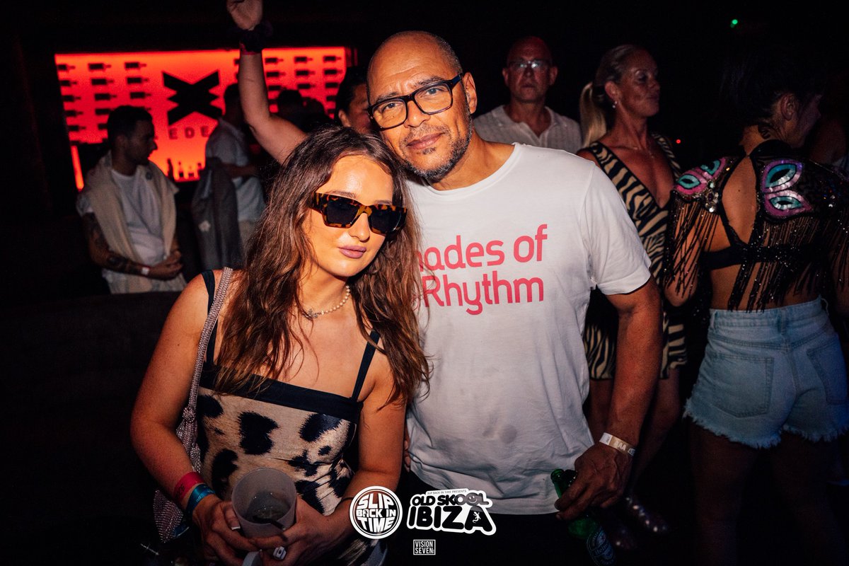 Slip Back In Time 💙 Old Skool Ibiza tweet media