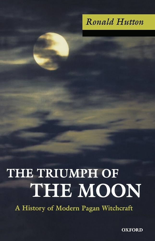 mrjoediddley's tweet photo. I’ve just finished Ronald Hutton’s ‘Triumph of the Moon’.
I was enlightened and entranced. https://t.co/QOsb21N8iU