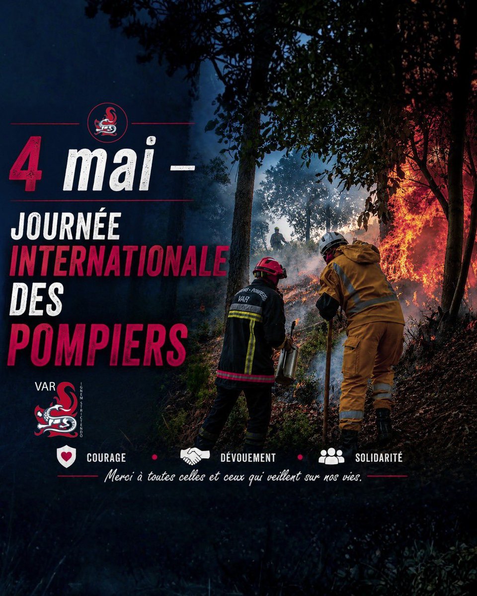 Sapeurs-Pompiers VAR tweet media