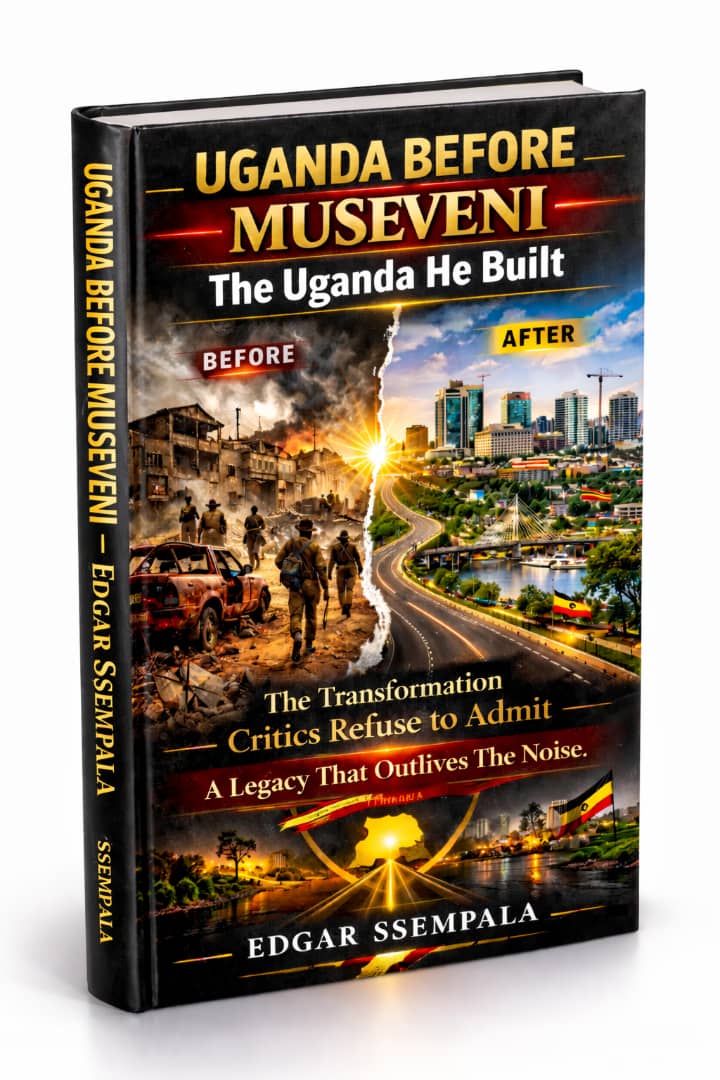 MuhairweJonan1's tweet photo. On 12th/5/2026 as we are gearing up for swearing in for our Jjaja the president of Uganda elect, HE YK Museveni in Kololo grounds,youth cadres being innovative we have come up with abook,"The Uganda he built".With all achievements of before and after, don't miss to get your copy https://t.co/aoSpJSIFI6