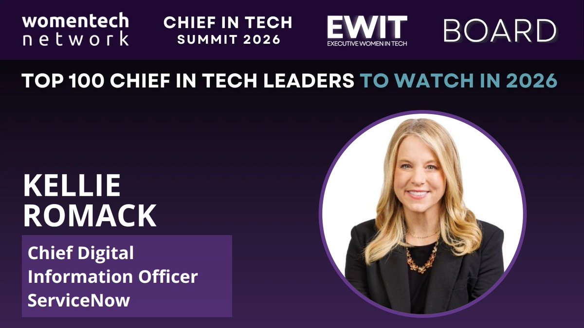 WomenTech Network tweet media