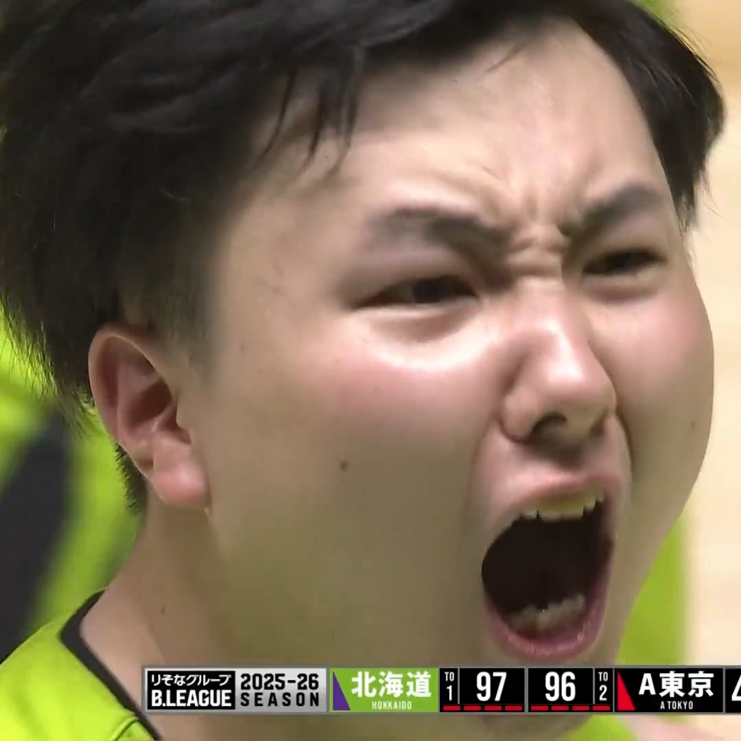 大激闘制し1点差逆転勝利🙌

コートの王様 富永啓生は29得点✨
残り4秒で沈めた決勝点にアリーナが揺れた🔥

レバンガ北海道 🆚 アルバルク東京

🏀りそなグループ #Bリーグ🏀
B1第36節｜GAME2

見逃し視聴はこちら👇
https://t.co/lrCllX9BDO

#バスケットLIVE 配信中📡
@B_LEAGUE
@levangakousiki https://t.co/bXFaAT82OA