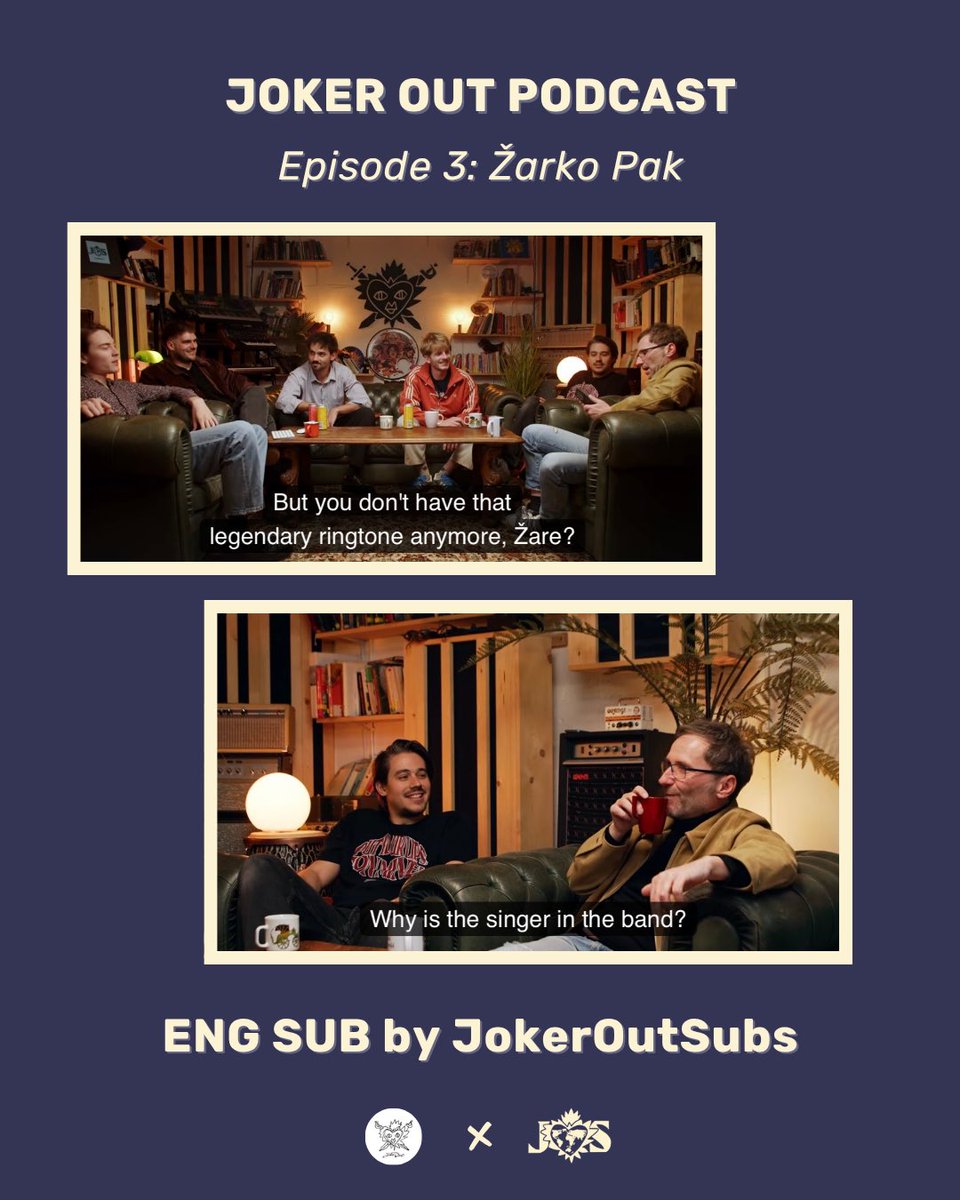 🏷️ Joker Out Subs tweet media