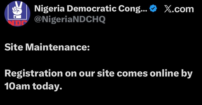 Josh NDC OK tweet media