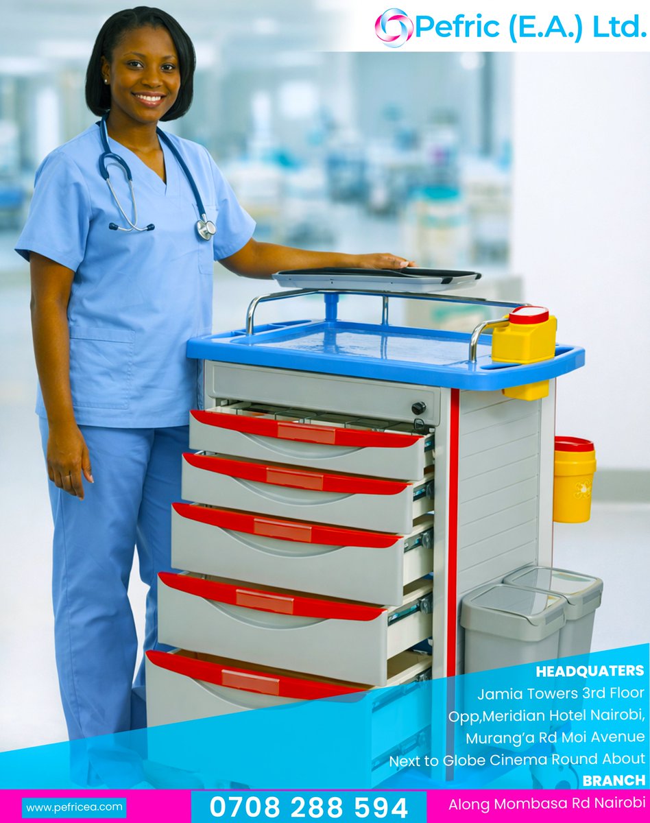 EPefric's tweet photo. Our emergency anaesthetia trolley is built for speed, organization, and care  keeping every essential within reach when seconds matter. 
📞 Call/WhatsApp: 0708 288594 
#pefriceastafrica #ClinicalExcellence #HospitalSupplies #MedicalSuppliesOnline #anaesthesia #trolley #newmonth https://t.co/dPpeWqdyqO