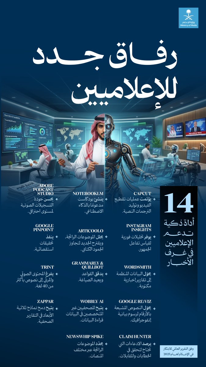 وزارة الإعلام tweet media