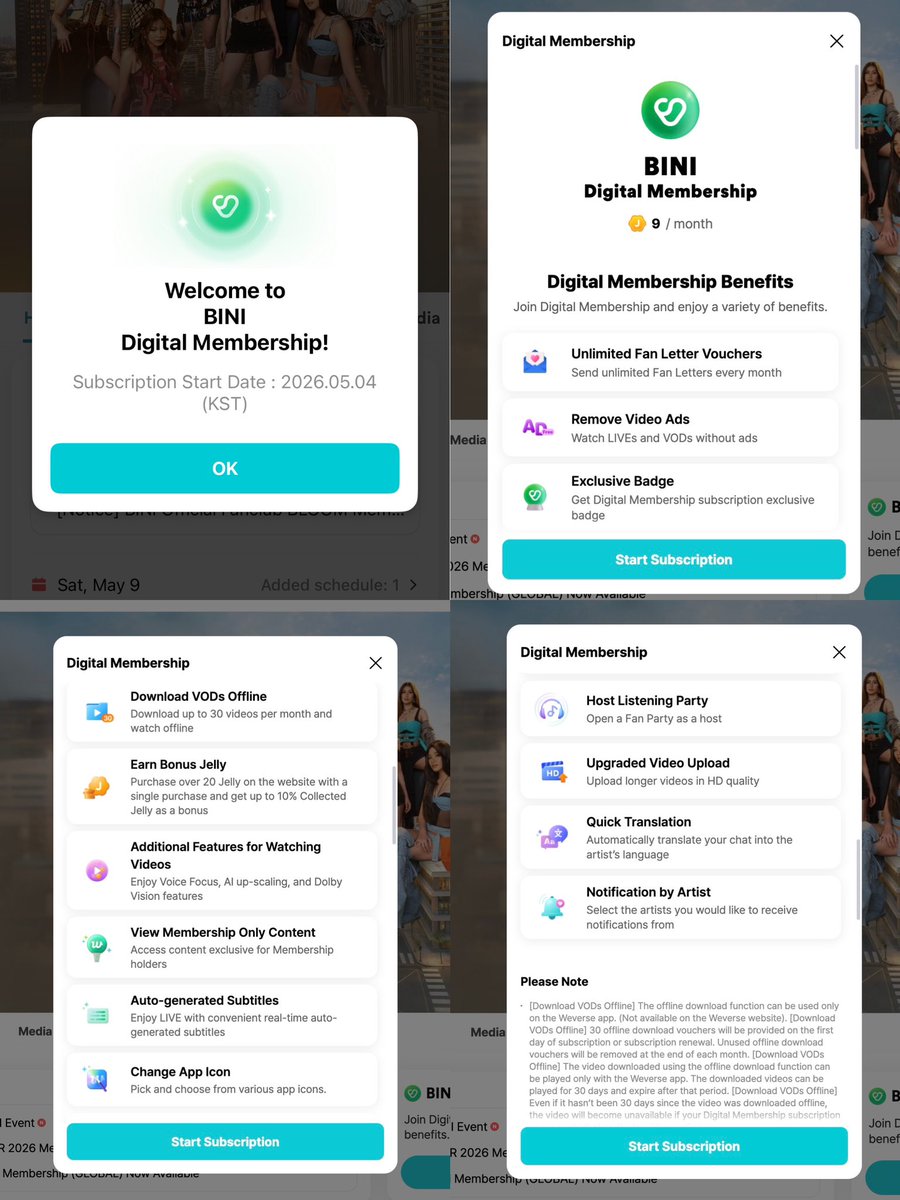 BLOOM PAGE tweet media