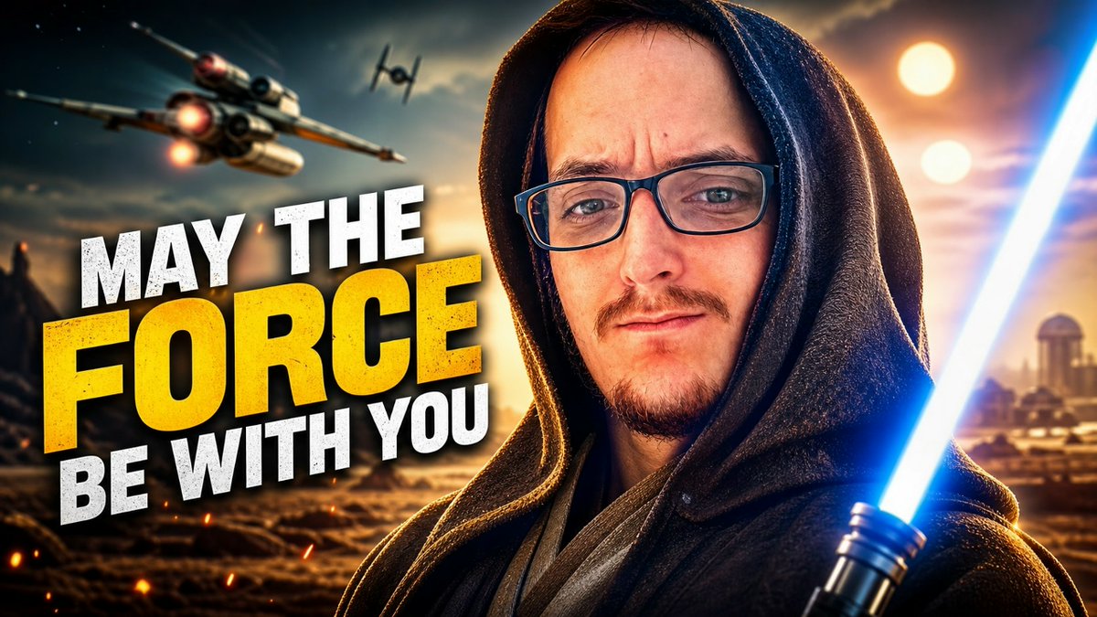 starvigames's tweet photo. Happy Star Wars Day! The best universe, especially old movies and animated series. What is your favorite part of both the movie and the cartoon in this franchise, if you say 7, 8 and 9, walk out the door and walk in normally. May the Force be with you.

#MayThe4thBeWithYou https://t.co/7mjbRsJzgw