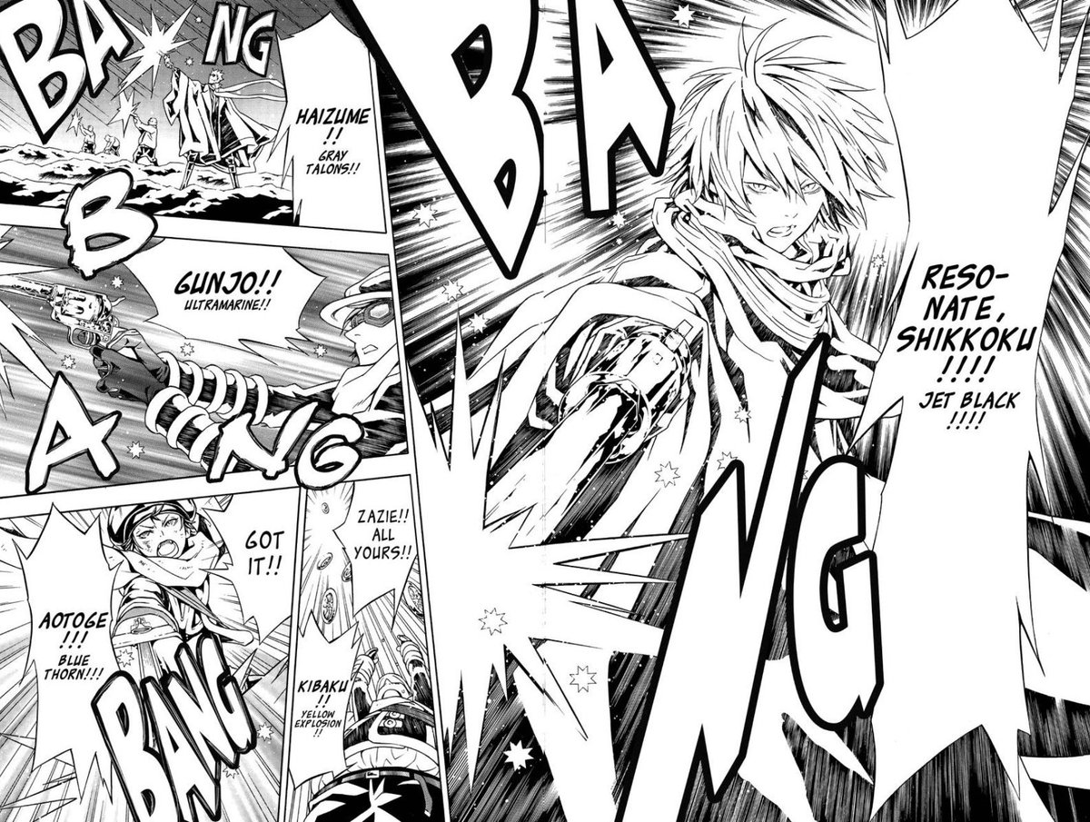 TheMangaAddict ²³ CR: Baki CW: Avatar TLAB tweet media