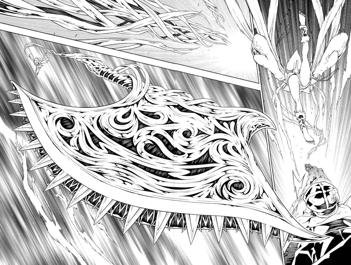 TheMangaAddict ²³ CR: Baki CW: Avatar TLAB tweet media