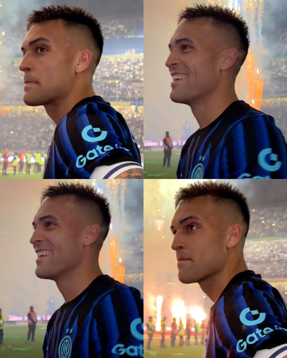 Y sí, lo volvió a conseguir. Lautaro Martínez volvió a consagrarse CAMPEÓN DE ITALIA con el Inter. El Toro ya registra ¡¡173 GOLES, 38 ASISTENCIAS Y 8 TÍTULOS!! en 372 partidos disputados. Tiene 3 Scudettos, 2 Copas de Italia y 3 Supercopas de Italia. Es el máximo goleador