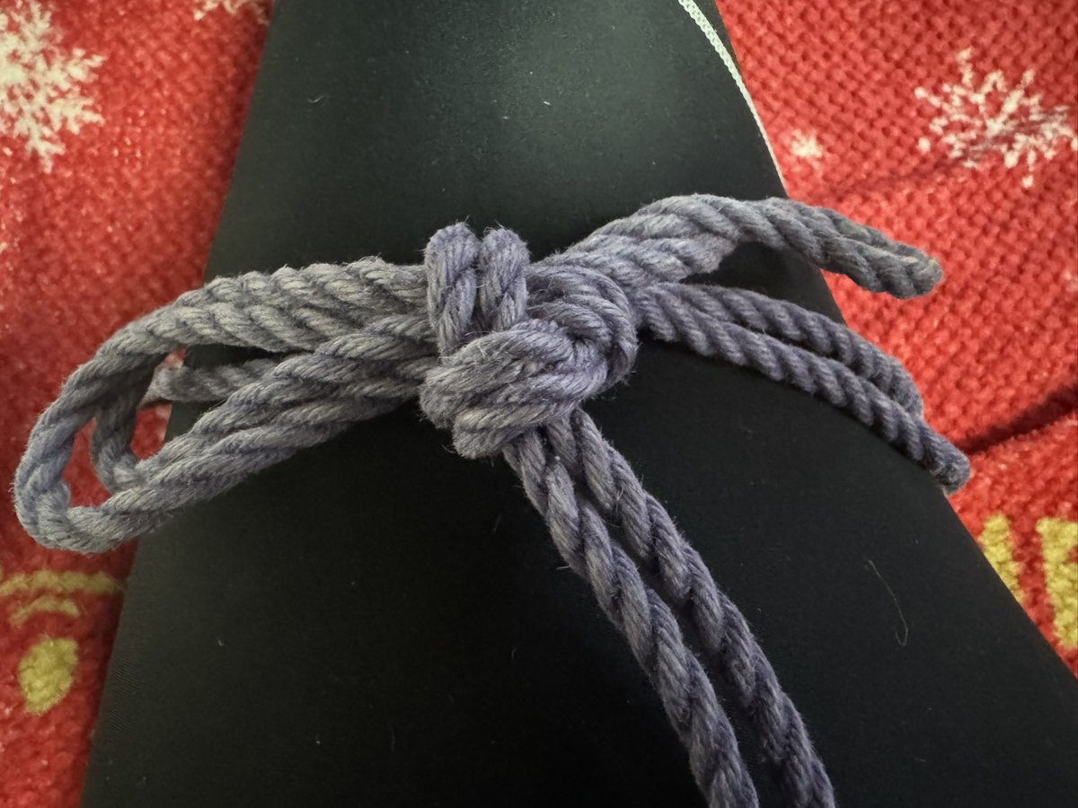 enjoyRope's tweet image. Self-Rope: @enjoyRope
Photographer: @enjoyRope
Community: #SelfTraining
Venue: #Home

#十文字結び
#自縛
#朝練
#セルフトレーニング
#EnjoysLehrundWanderjahre