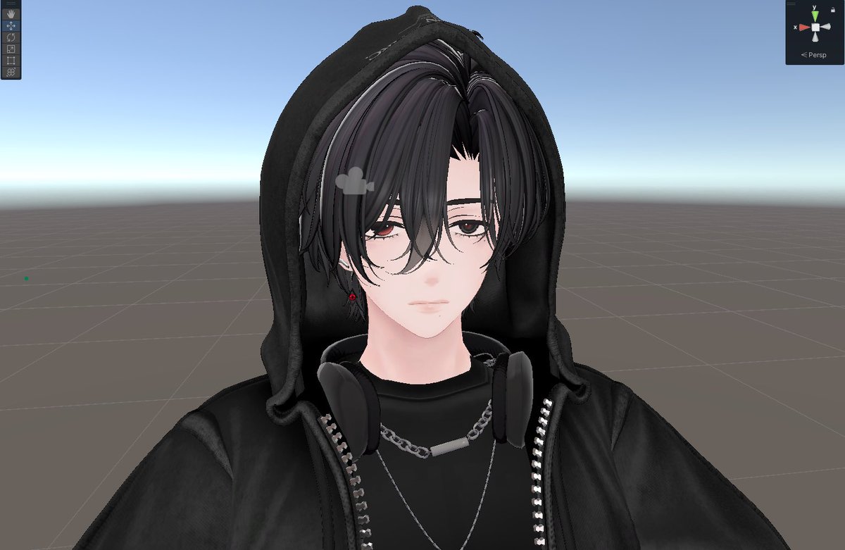 SolunaLeona's tweet image. iz a need ❗️ #VRChat #Minase #3D