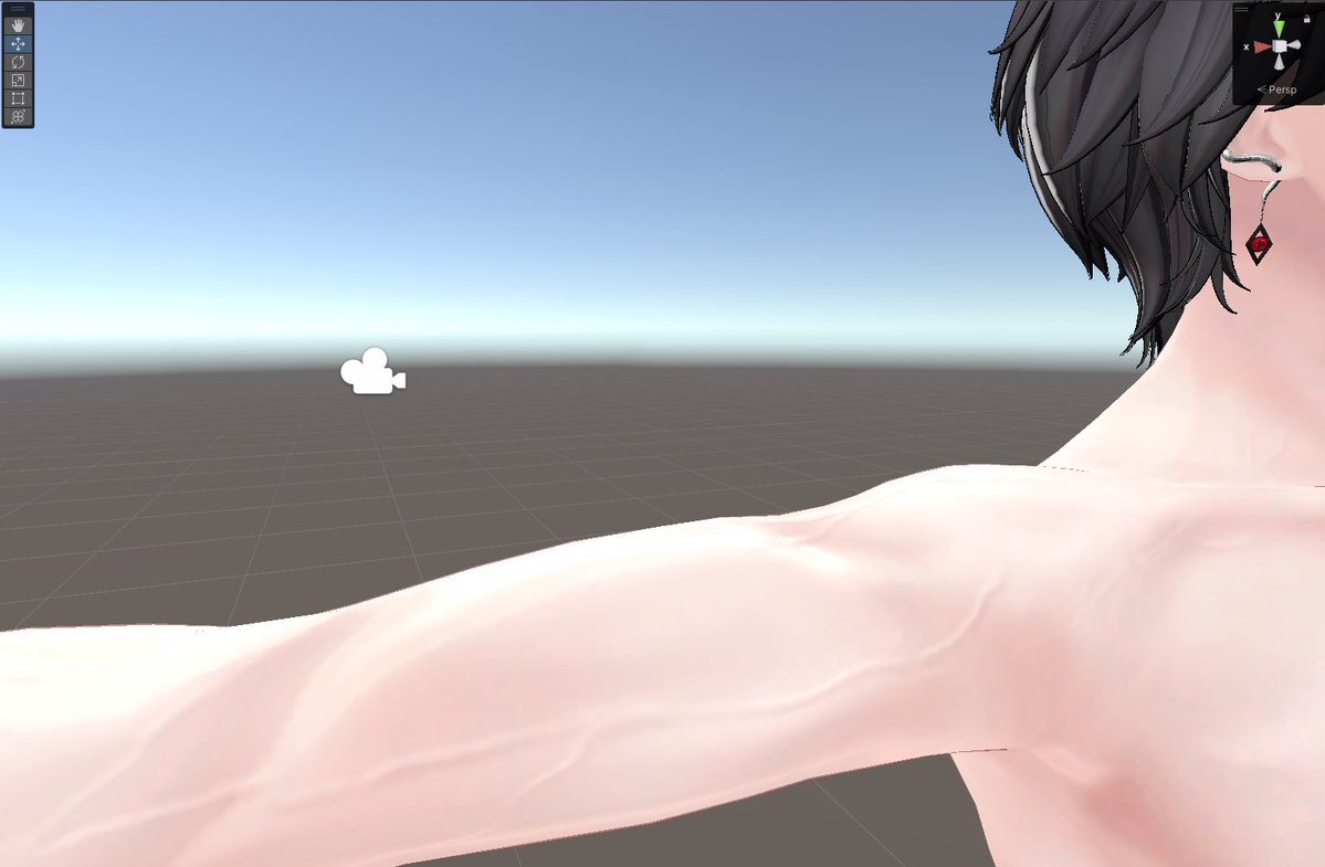 SolunaLeona's tweet image. iz a need ❗️ #VRChat #Minase #3D