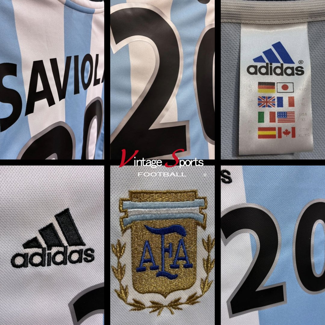 商品情報】町田店 【2001/02】#アルゼンチン代表 #ハビエル・サビオラ