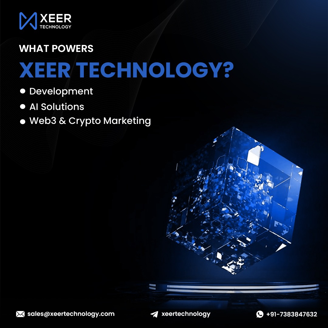 Xeer technology tweet media