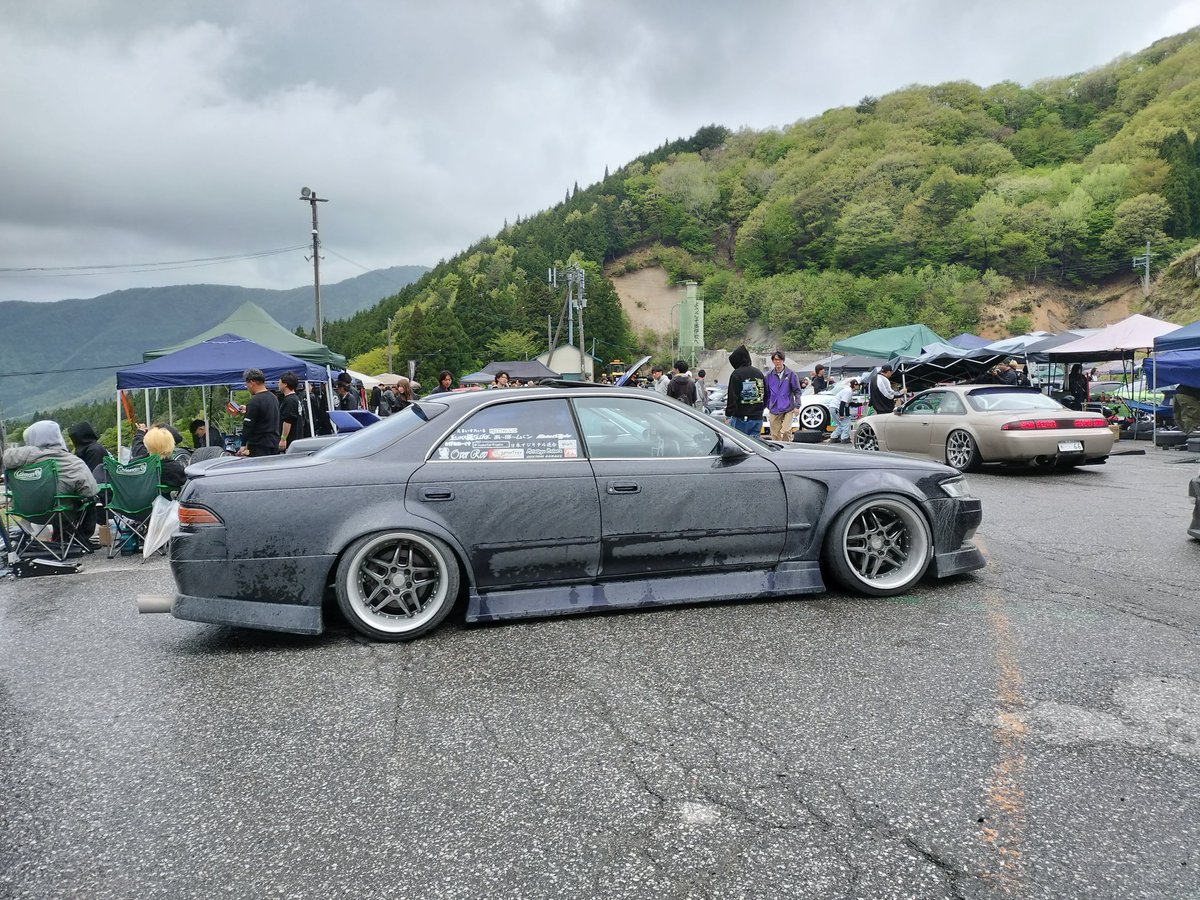 _automatic33's tweet photo. きったねードリ車すこ！

気合いの雨ドリ最高 https://t.co/i1yoolvNYE