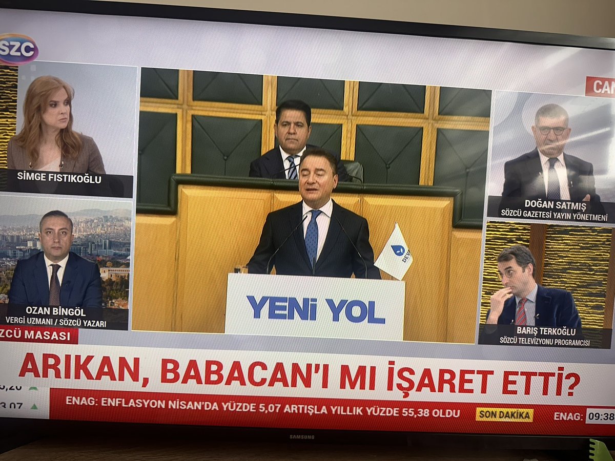 Ömer Şahin tweet media