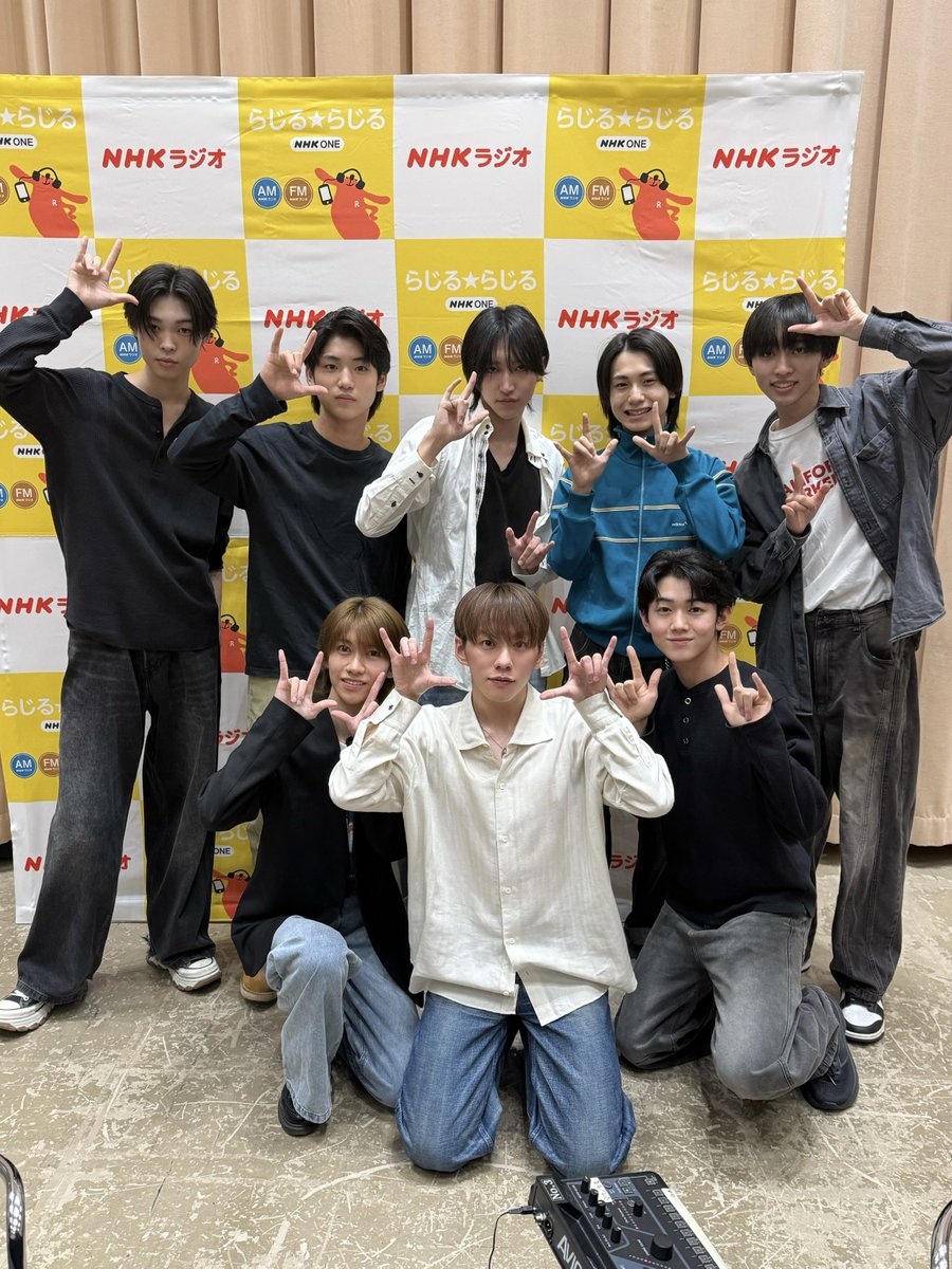 CLASSSEVEN スタジオ生出演！ ありがとうございました！ 【#ボーイズ