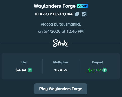 bitla3z's tweet photo. Boom!!  
2 little bang for me on Waylander Forge by @ValkyrieXStudio 

Can I see something in the vault? ❤️ https://t.co/hhrGvWxlsD