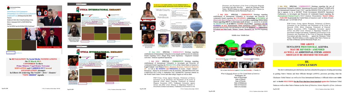 IntlUtica's tweet photo. #FAMU @POTUS @UIEWORLD_News @uie_USACongress @UIE_List @usaWarCrimesEnforcer @uieNATO @uieSecretSocieties @UNSecurityCouncil

❣☻💚 @UN_HRC @uieUN @thejointstaff @UN_PGA ✔🇺🇳⚖🗃🇰🇵🇧🇫🇲🇱🇳🇪🇮🇷 @uieIRAN 2026 Guide 4 Intl TAKEOVER Of 🇺🇸
https://t.co/avYO3g3Klf

https://t.co/Z2HVywWzps https://t.co/WgexSHWZJR