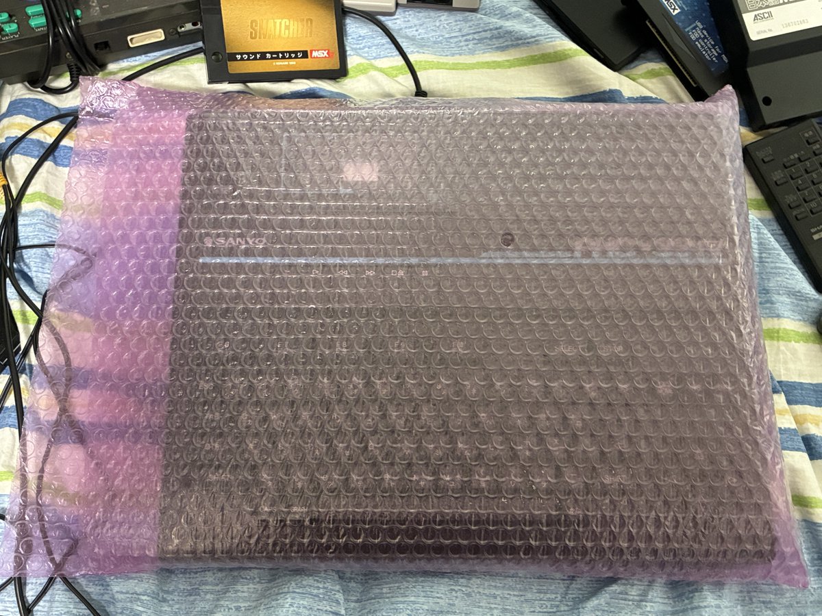 MSX用に作ったプチプチ ぴちぴちやねん