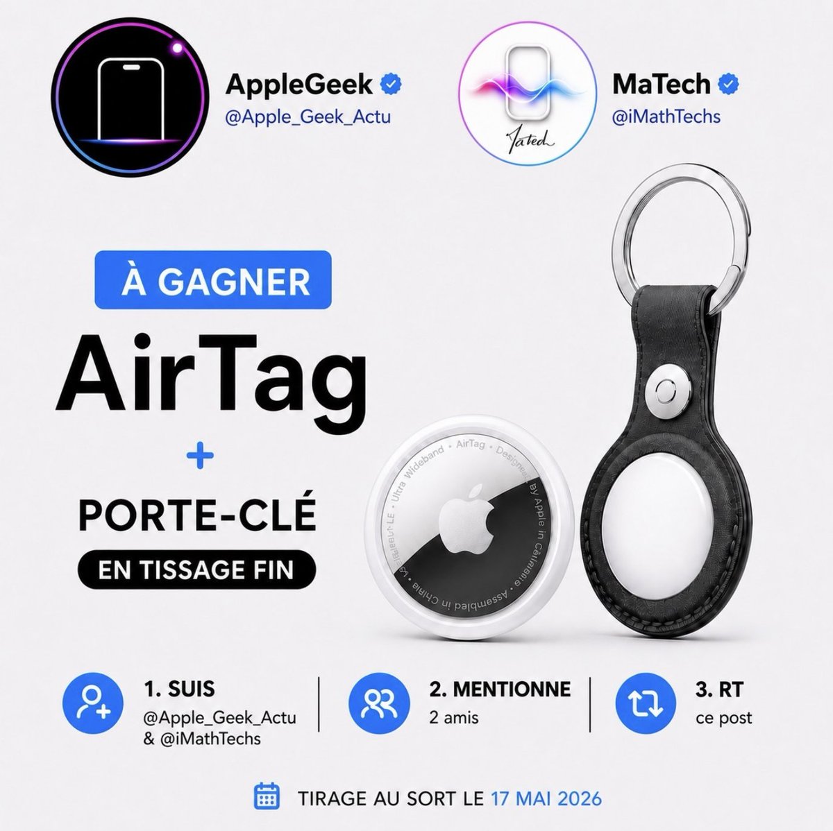 AppleGeek tweet media