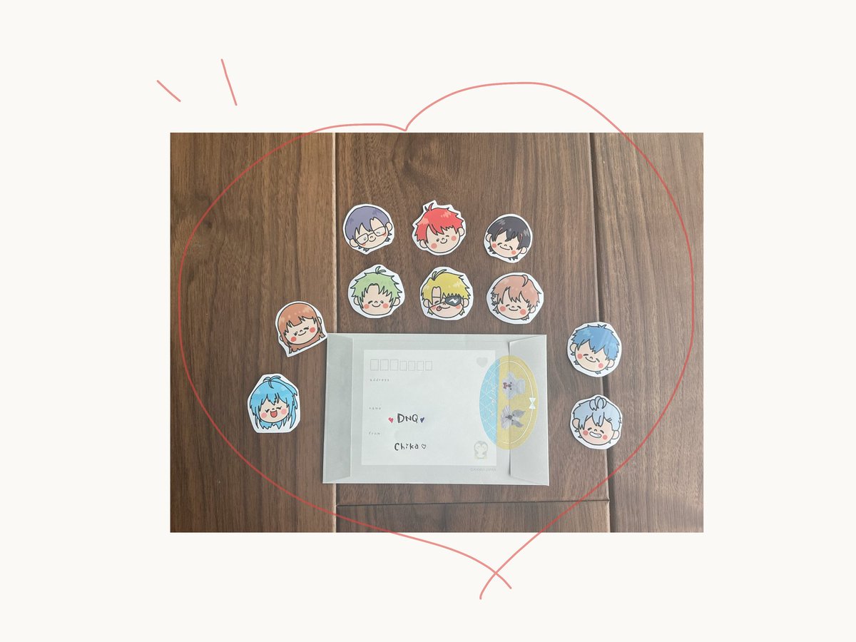 Chika🌼 5/5 night🌈🍑 tweet media