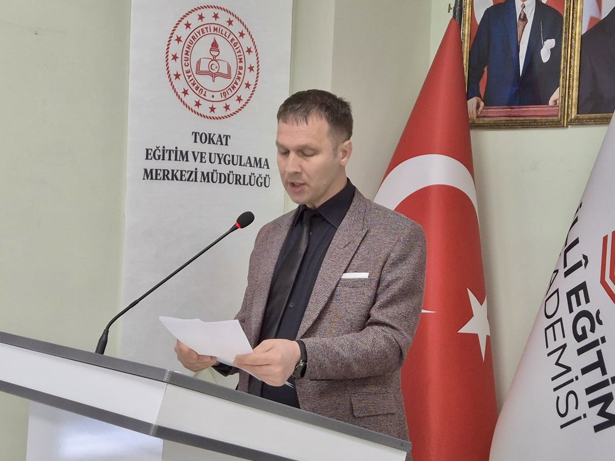 Tokat İl Milli Eğitim Müdürlüğü tweet media