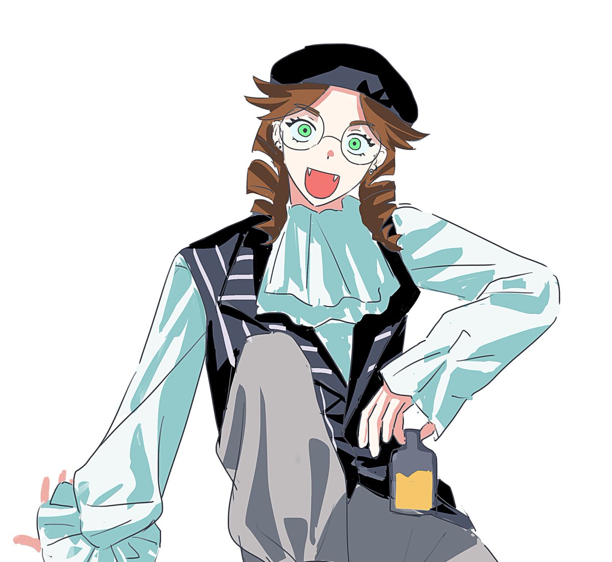 想狗了 tweet media