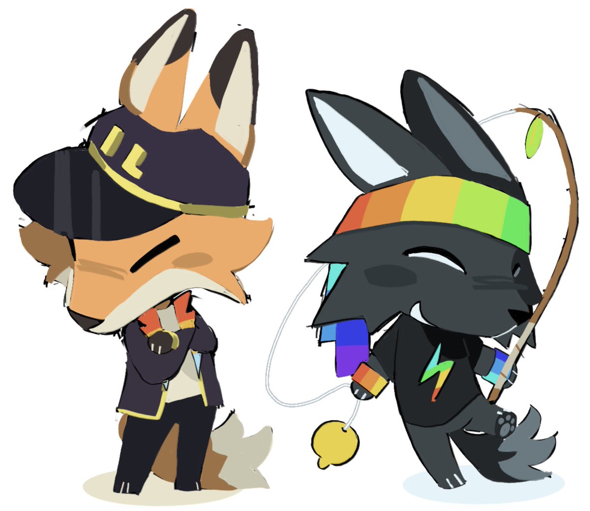 been playing a lot of animal crossing