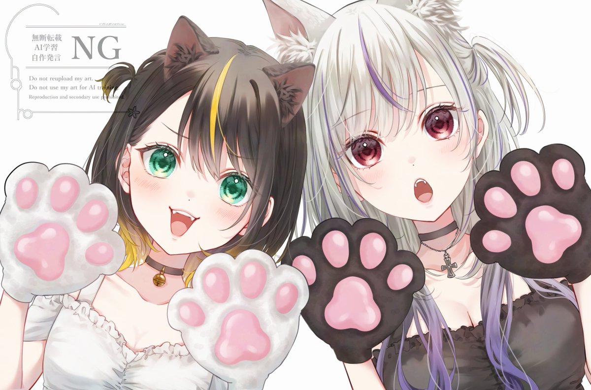 ちゃろ🐱依頼募集中(５月納期分) tweet media