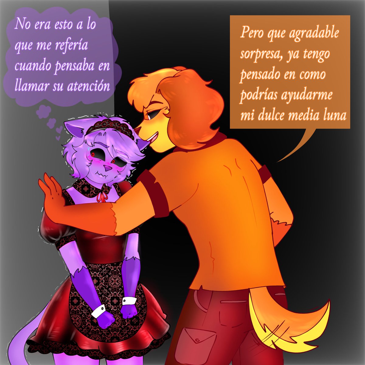 Yart_07's tweet image. Catnap atrapado por hacer caso a Bobby en su cambio de ropa 🌙💕✨️☀️#Catnap #dogday #catnapxdogday #smilingcritters #daynap