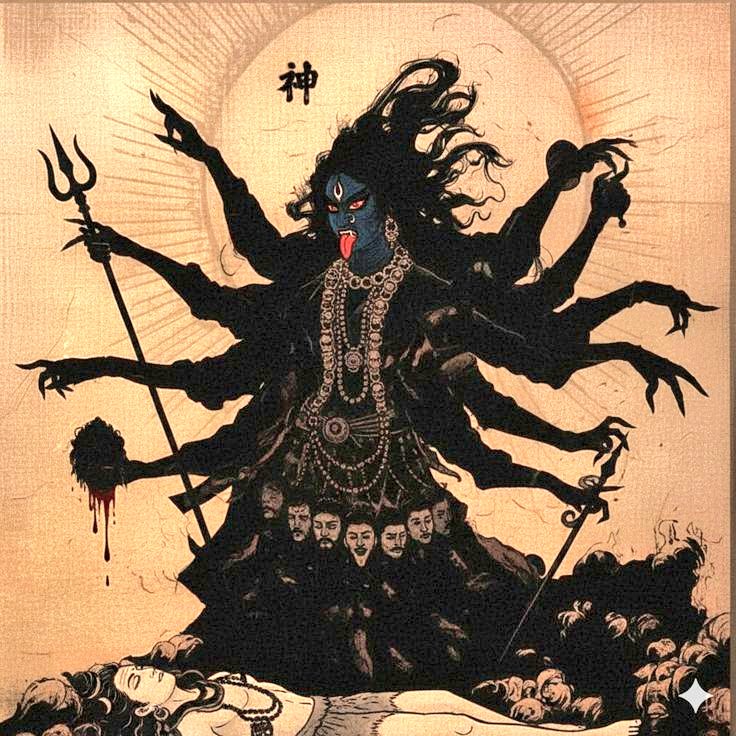 floresisle_lean's tweet photo. she was there, she was always there.
all hail maa kali🕉️ https://t.co/HFM5cYcNyC
