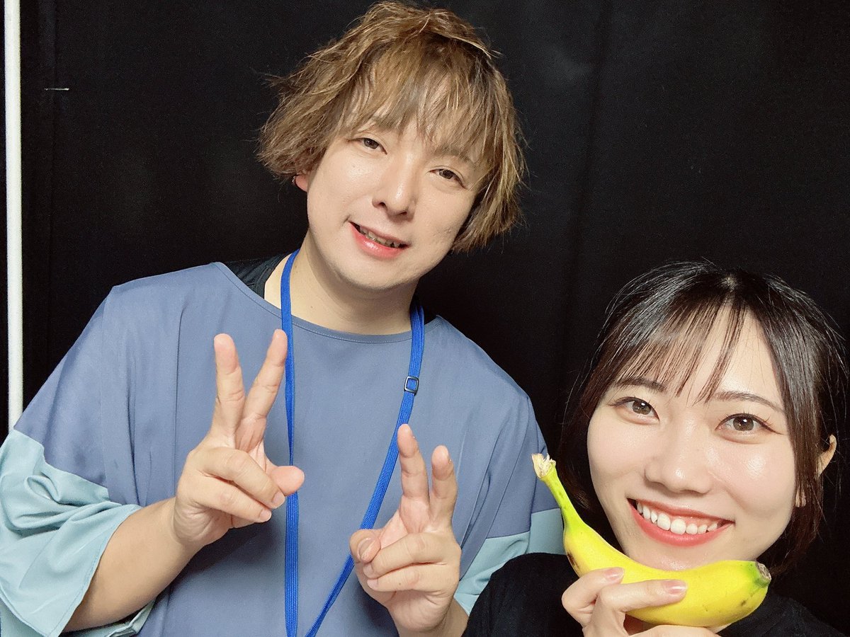#WMGO2026 
マチネご来場ありがとうございました！！

いよいよ次が千秋楽！あっという間！
お気をつけてお越しくださいませ😊

📸マッキーパイセンと！