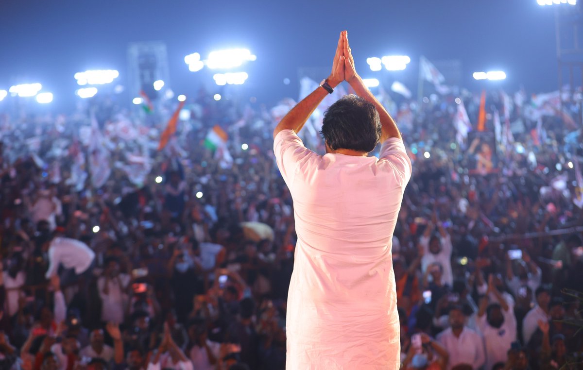 It's truly idiotic if you draw lines between Pawan Kalyan and Vijay. Kalyan stepped into a chaotic political landscape carrying the baggage of inherited instability. He believes that people need a stable government but not an experiment at that time, hence with NDA. In the very