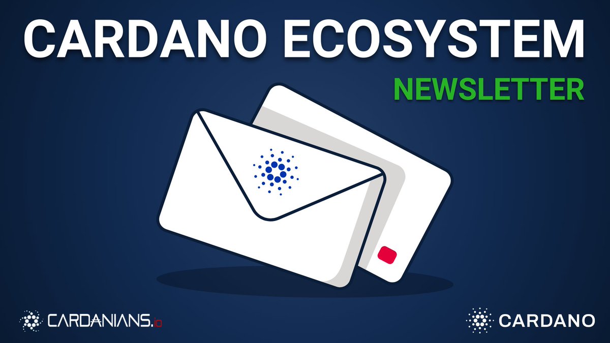 Cardanians_io's tweet photo. CARDANO NEWSLETTER #121

Top news from the ecosystem from the past week 👇

🐲 Hydra enters V2 phase with major improvements
🔥 Lace Wallet 2.0 - Cardano, Midnight &amp; Bitcoin in one interface
🟠 FluidTokens progress on Bitcoin-Cardano interoperability

Full 🧵 https://t.co/xHh4AE5hwG