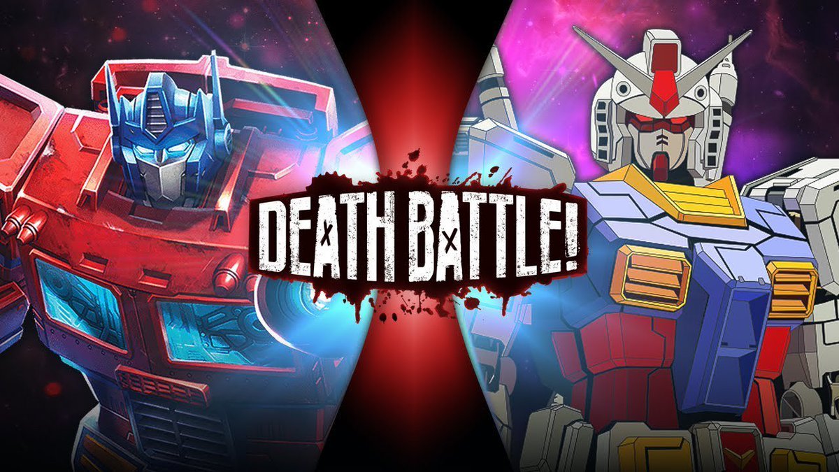 jaYTgameNews's tweet image. If you see this post and you are a #DEATHBATTLE fan share 4 episodes that made you fell in love with the show. #RWBY #FinalFantasy #Streetfighter #FatalFury #DC #Marvel #Transformers #Gundam