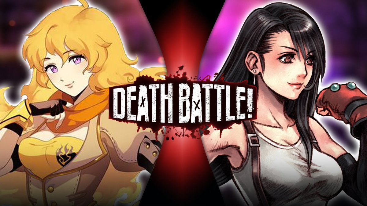 jaYTgameNews's tweet image. If you see this post and you are a #DEATHBATTLE fan share 4 episodes that made you fell in love with the show. #RWBY #FinalFantasy #Streetfighter #FatalFury #DC #Marvel #Transformers #Gundam