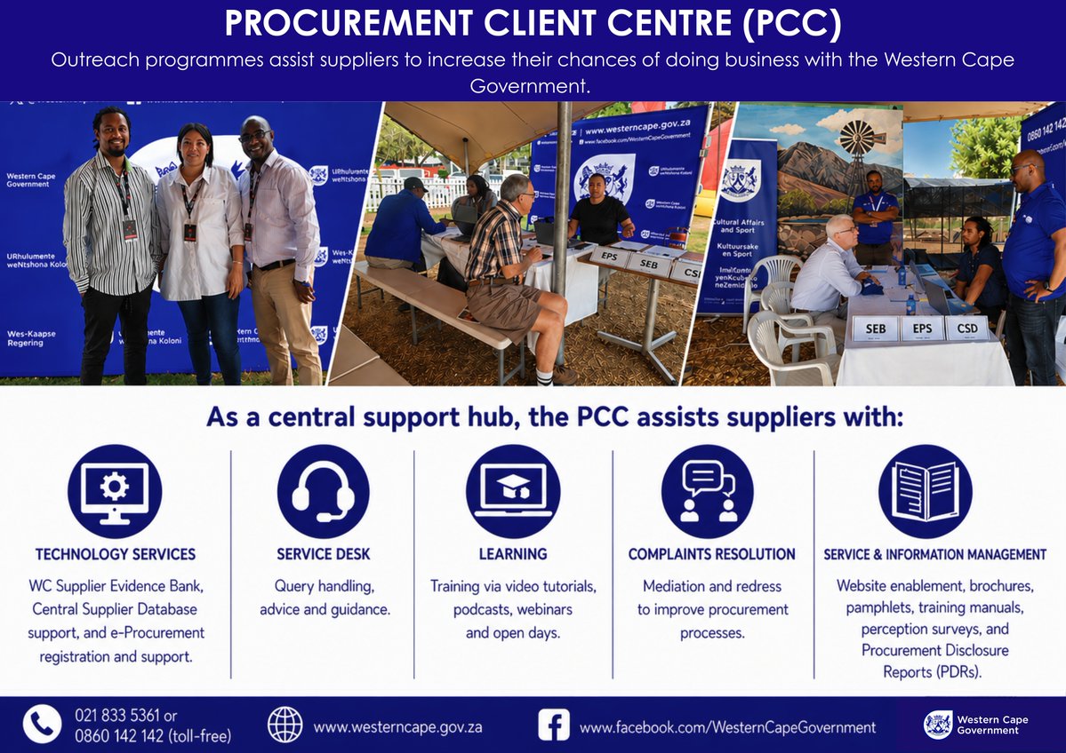 Western Cape Gov tweet media