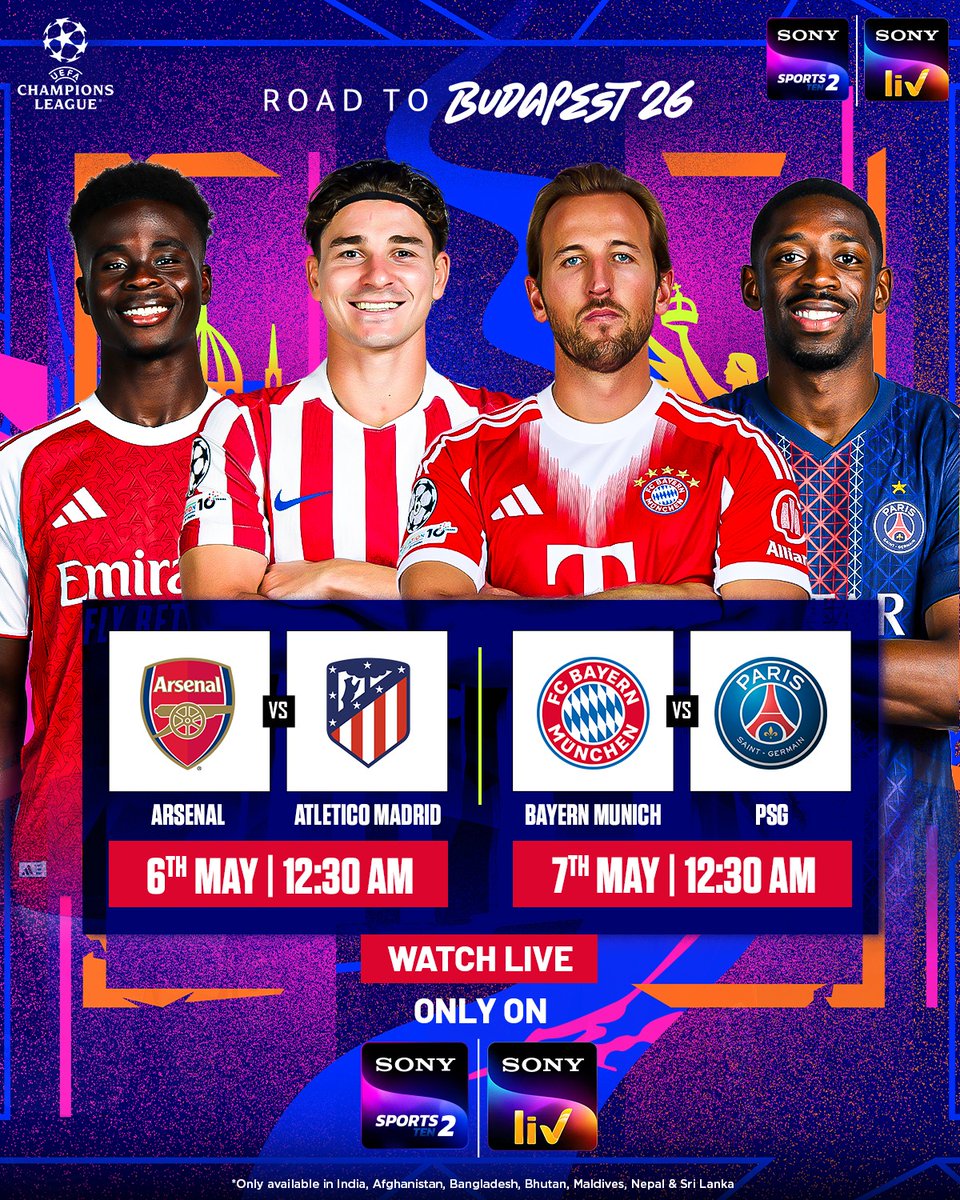 Sony LIV tweet media
