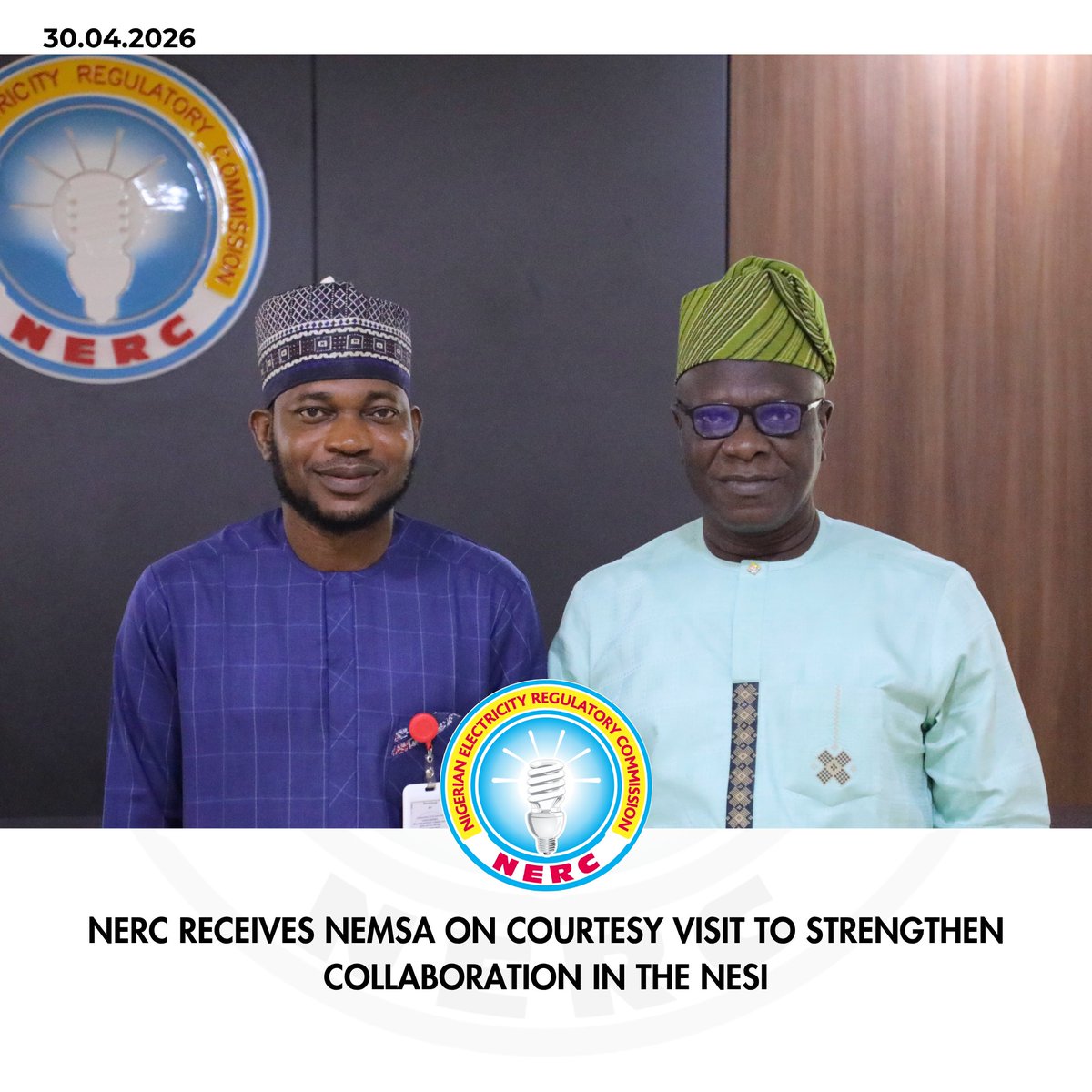 NERC Nigeria tweet media