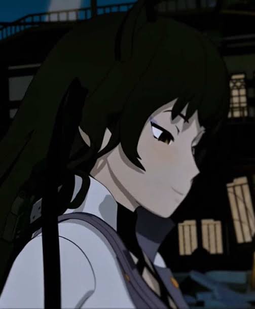 jaYTgameNews's tweet image. She looks down. #BlakeBelladonna #RWBY