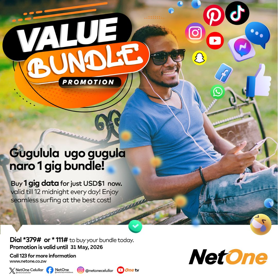 NetOne Cellular tweet media